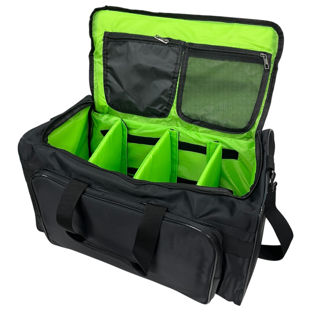 HnEx 멀티 올인원 칸막이 축구 헬스 스포츠 가방, 블랙 + 형광그린, 1개 27,500원