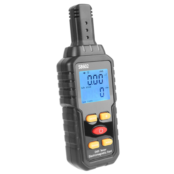 EMF 테스터 3 In 1 3 LED 표시기 휴대용 전자기장 방사선 검출기 전기 자기장 온도 테스트 17,500원