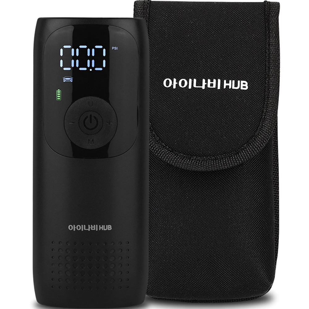 아이나비허브 타이어 무선 스마트 에어펌프 BLAST EPI-S90 + 파우치 40,060원