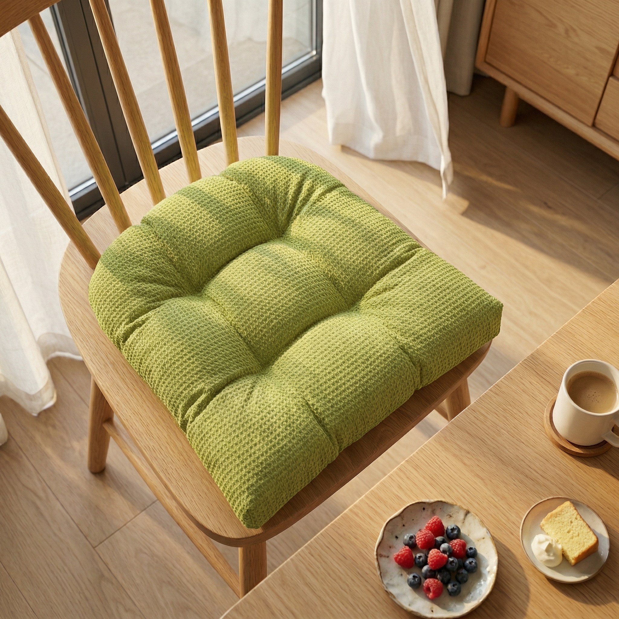 다기능 의자 소파 쿠션 사무실 방석 등받이쿠션 바닥방석 미끄럼방지 통기성 사계절용 11,800원