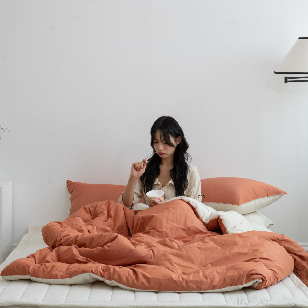 도르리 파스텔 순면 옥수수솜 80수 마이크로코튼 차렵이불 86,900원