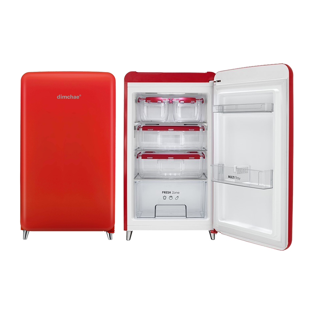 위니아 딤채 쁘띠 김치냉장고 스탠드형 100리터 WDS10KTACRF / 1도어 / 방문설치 / 폐가전수거 769,000원