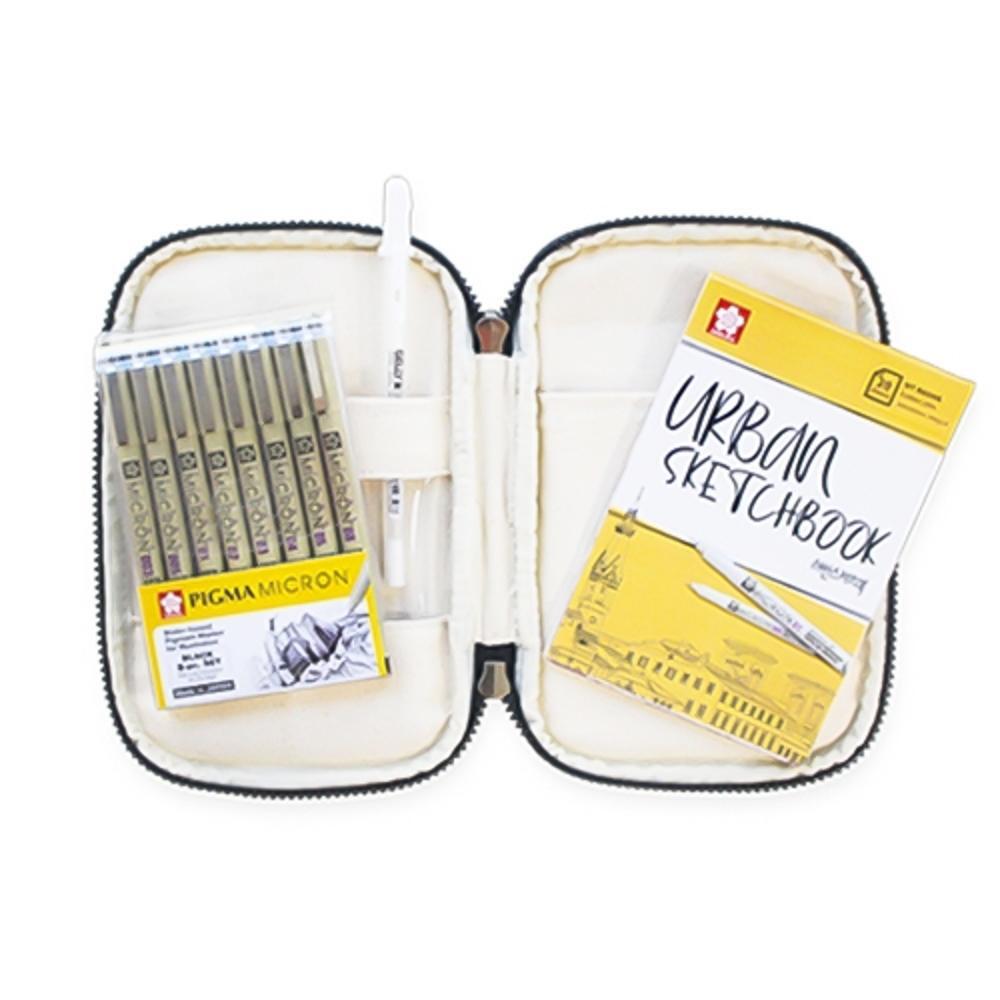 HGR 사쿠라어반스케치키트라이너화이트스케치북파우치 26,000원