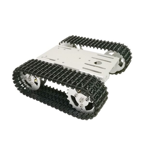 키덜트 로봇 조립 스마트 탱크 섀시 추적 자동차 플랫폼 T101 듀얼 DC 12V 350rpm 모터 아두이노 DIY 부품 46,700원