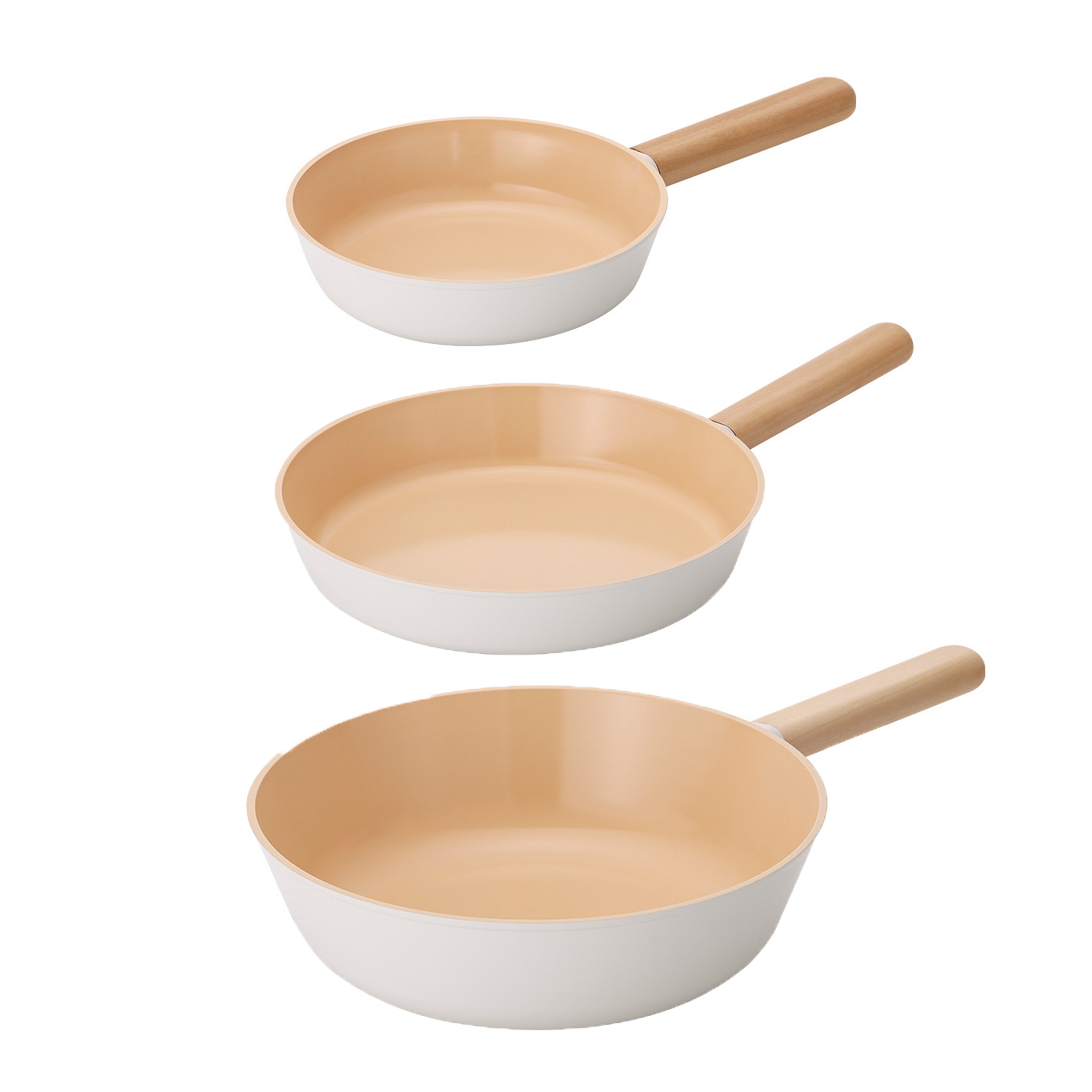 네오플램 브리즈 세라믹 프라이팬 3종 세트 (20팬,28팬,28궁중팬), 단품, 1개 103,900원