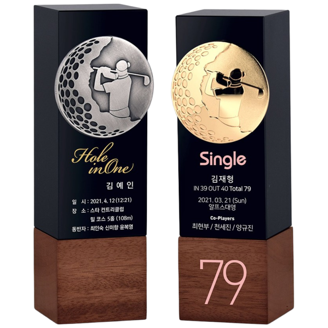 골프 골프트로피 트로피 홀인원 싱글 이글 이글트로피 싱글트로피 홀인원트로피, 7-794 175,000원