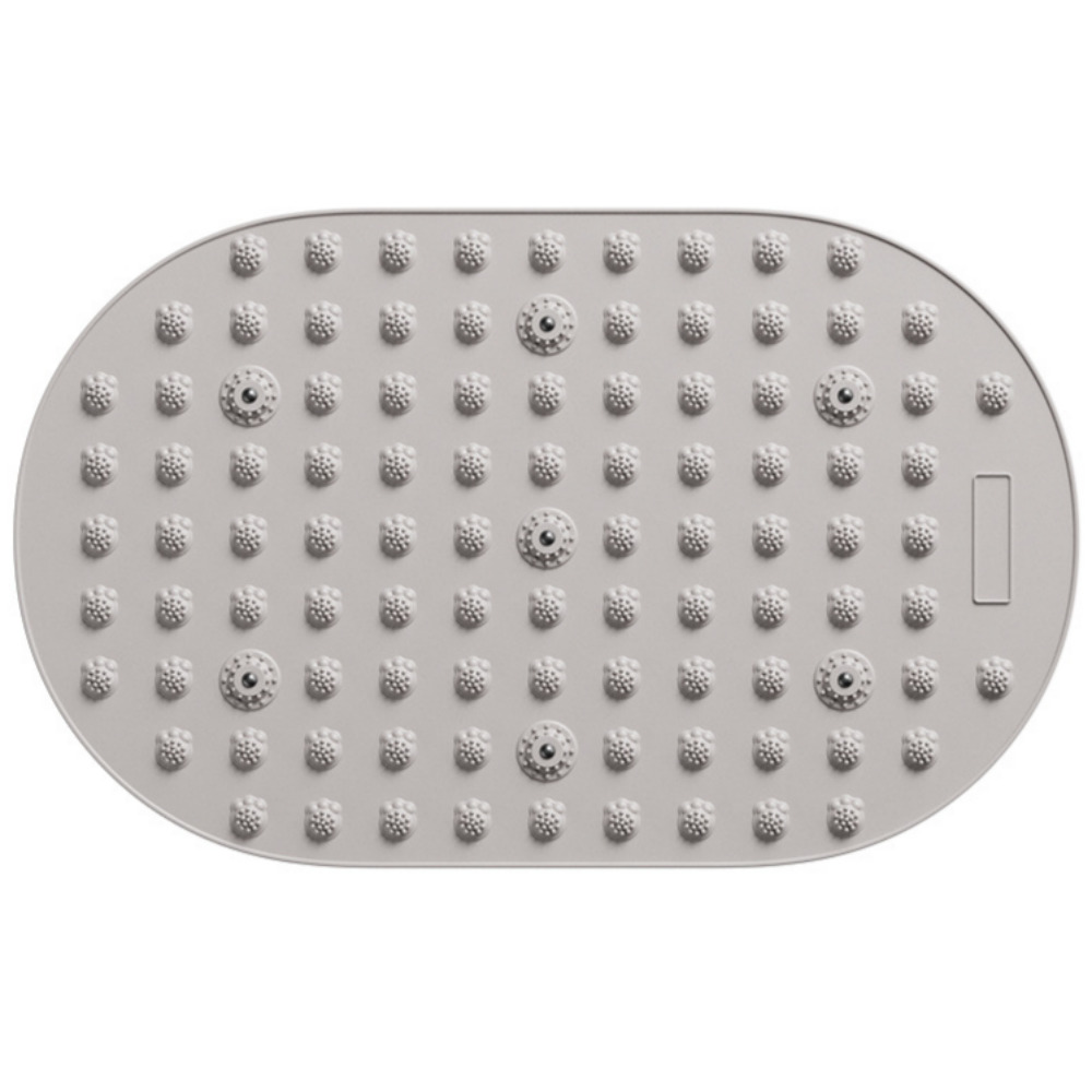 버디트로브 발바닥지압매트 주방발지압 지압판, 그레이, 1개 5,900원