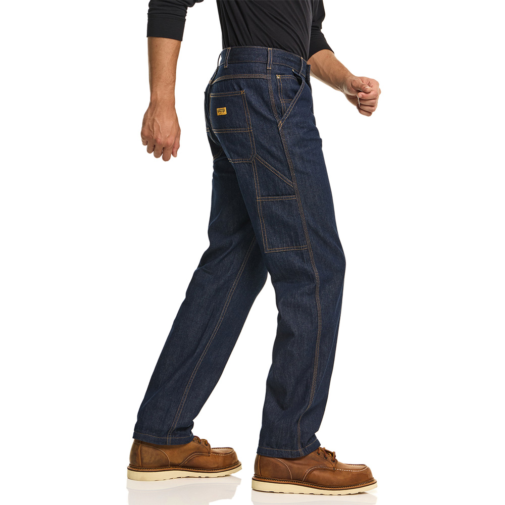 CQR 멀티 포켓 카펜터진 레귤러핏 청바지 CQ-TWP502 46,800원