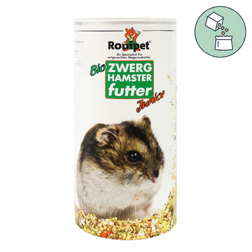 (소분상품) 로디펫 유기농 드워프 햄스터 푸드주니어 50g/1살이전 2,800원
