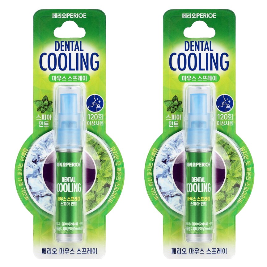 페리오 마우스 스프레이 스피아민트 6,580원