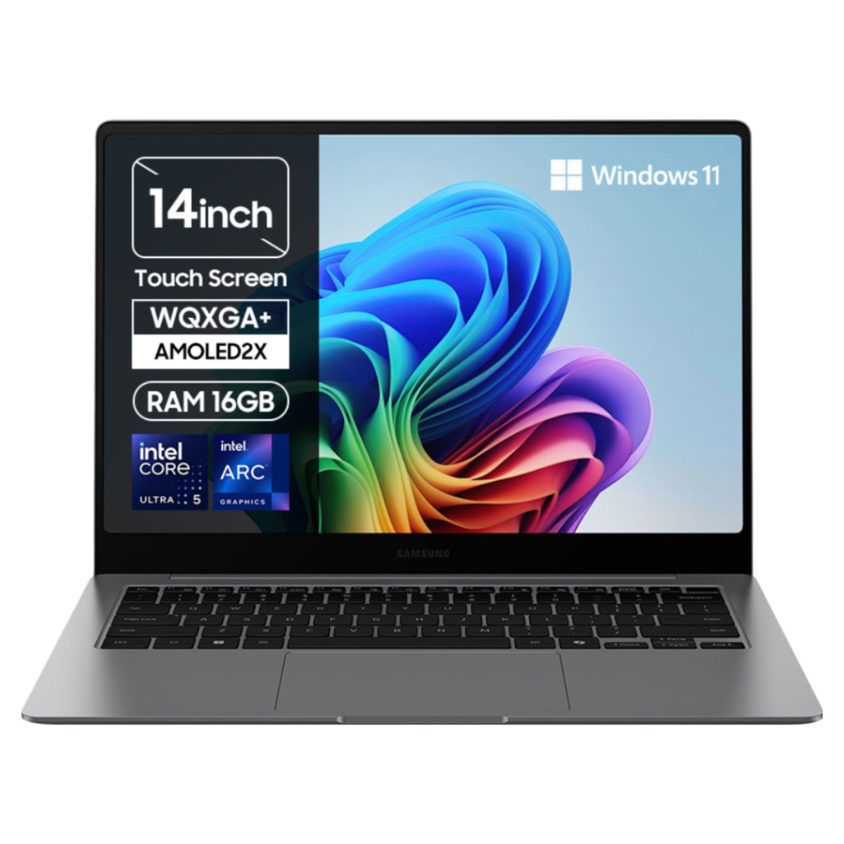 [삼성전자 공식파트너] 갤럭시북5 프로 14인치(35,5cm) 인텔 Ultra 5 터치스크린, 서울/경기 퀵서비스 최대 2만원 지원 1,999,000원