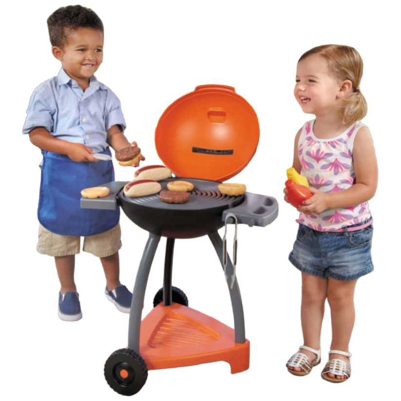 리틀타익스 리틀 바베큐그릴 장난감 구성품 포함, 혼합색상, 1박스 118,500원