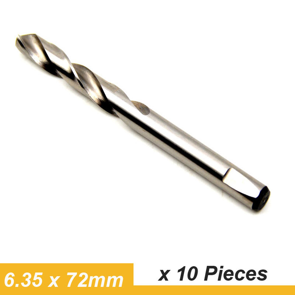 HSS 6 35 밀링 생크 홀 톱 드릴 비트 4341mm 10 개 아르버 파일럿 72mm 및 103mm 길이 스텝 드릴링 30,500원