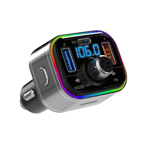 7in1 블루투스 무선 카팩 무드등 핸즈프리 고속 충전 buk*8937nB 50,240원