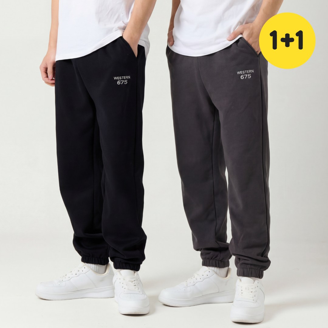 1+1 오로꼬 남성 사계절 스트레이트 조거 츄리닝 팬츠 28,700원