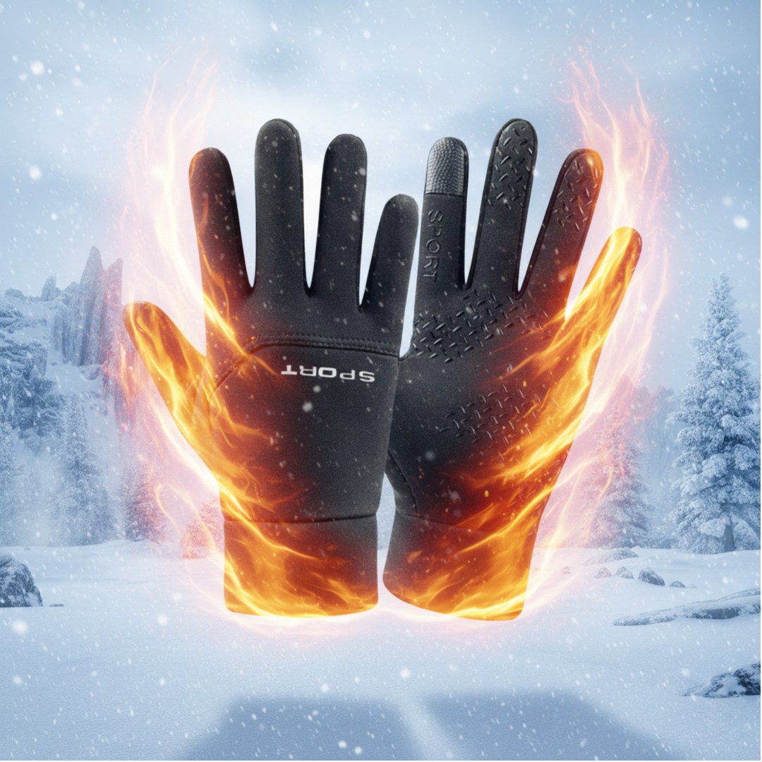 HVNLY 스마트폰 터치 기능성 남여공용 방한장갑 21,900원