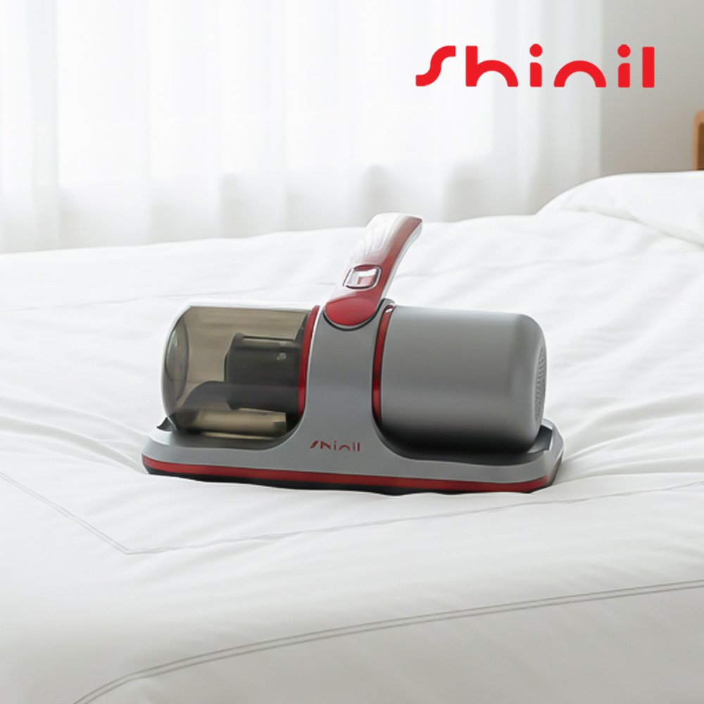 신일 UV살균 침구청소기 진드기 제거 침대 쇼파 패브릭 두드림모드, 그레이, SVC_R100KPDW 76,000원