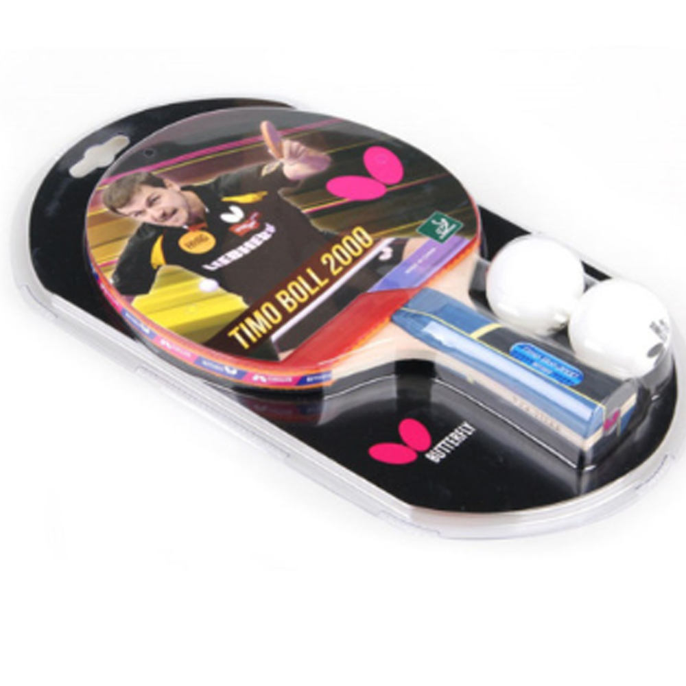 버터플라이 티모볼 2000 쉐이크 교재용 입문용 완제품탁구라켓 BUTTERFLY 탁구라켓 48,000원