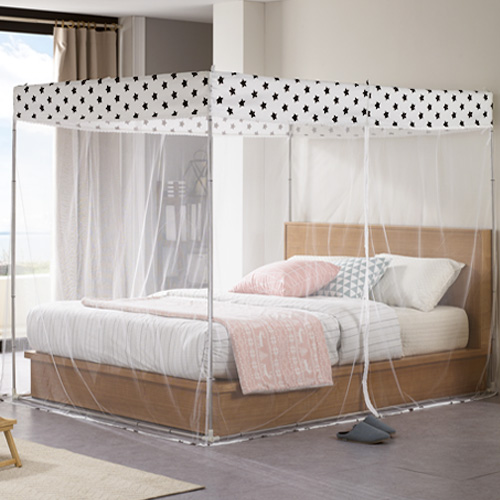 써머쿨 지퍼식 사각 모기장 블랙스타 _스텐봉포함 76,900원