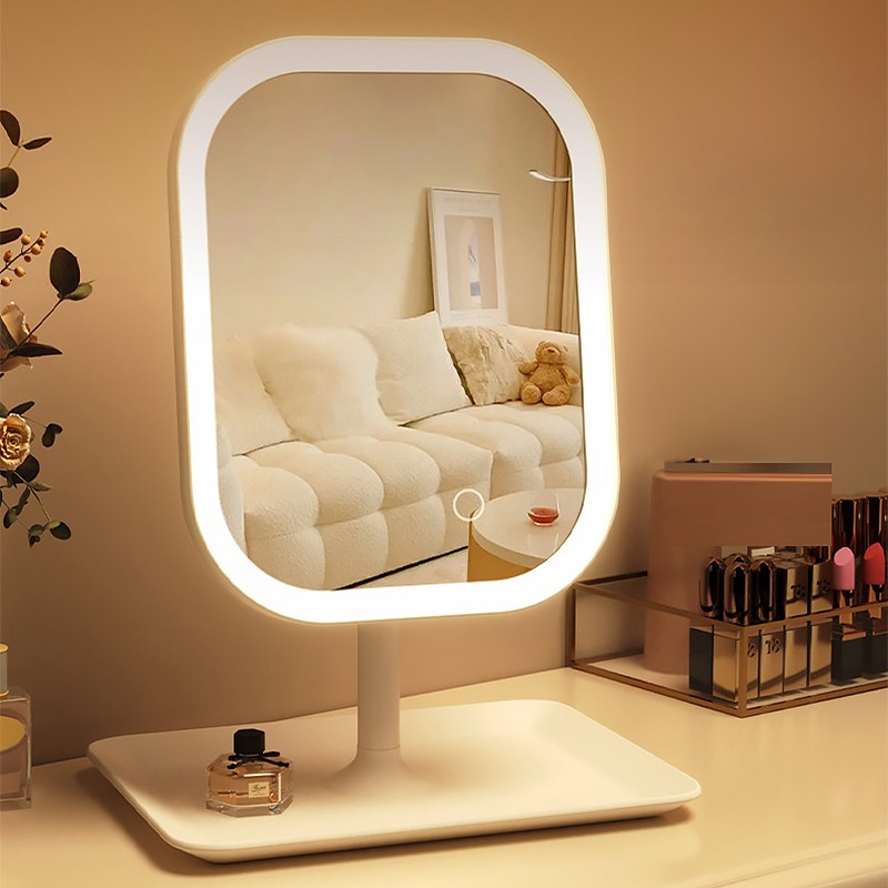 위시어스 충전식 LED 스마트 360도 조명 거울 14,900원