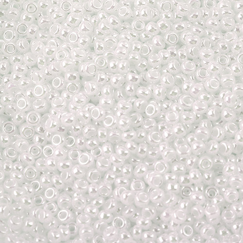 비즈아이 [3241]미유키비즈 시드비즈 2mm 흰색(OP/Luster)(420) ,10g 1,900원
