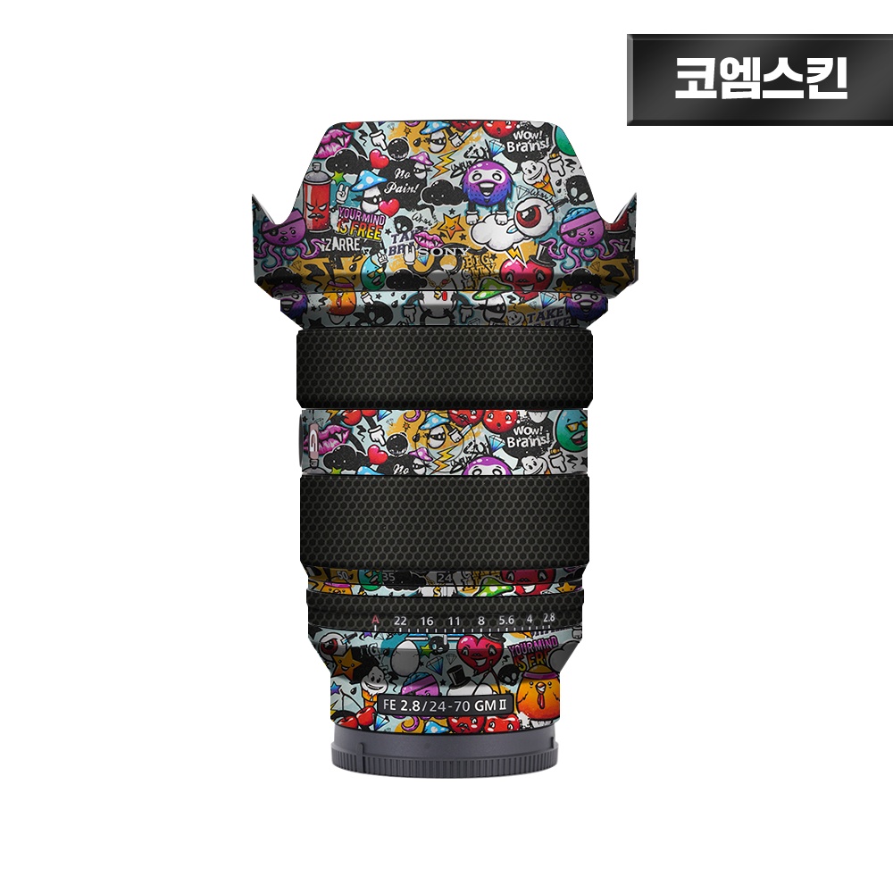 [코엠스킨] 소니 FE 24-70mm F2.8 GM2 II 2세대 렌즈 스크래치 보호 필름 21,900원