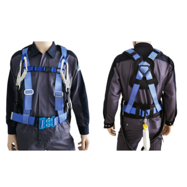 동현테크 상체식 안전벨트 프리미엄 파랑 싱글 더블 죔줄 선택 38,500원