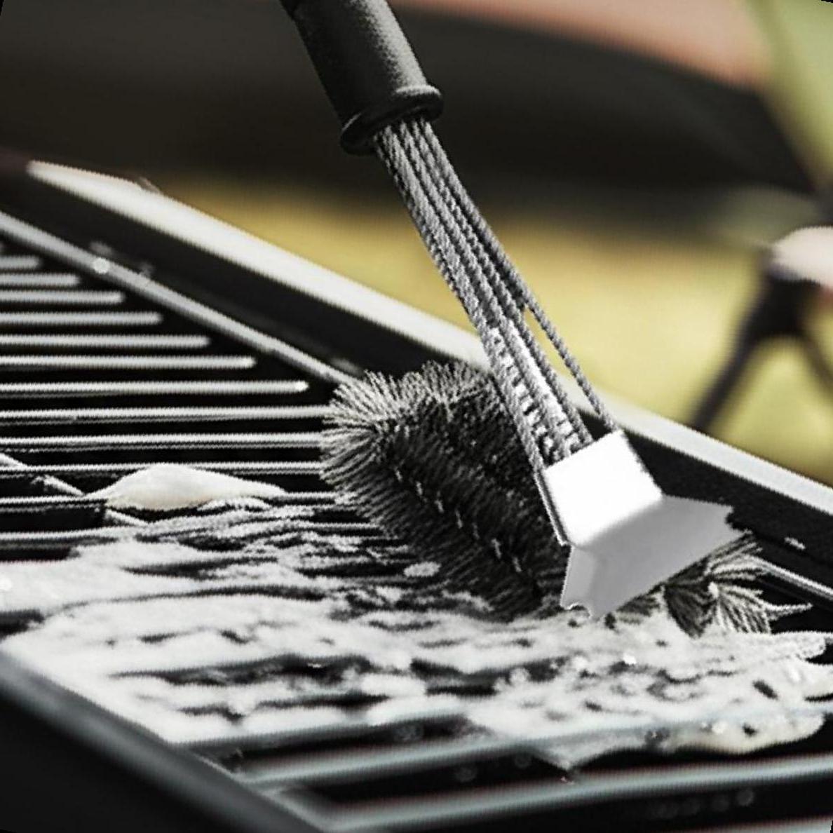 화로대 석쇠 기름때제거 브러시 와이어솔 바베큐청소 12,800원