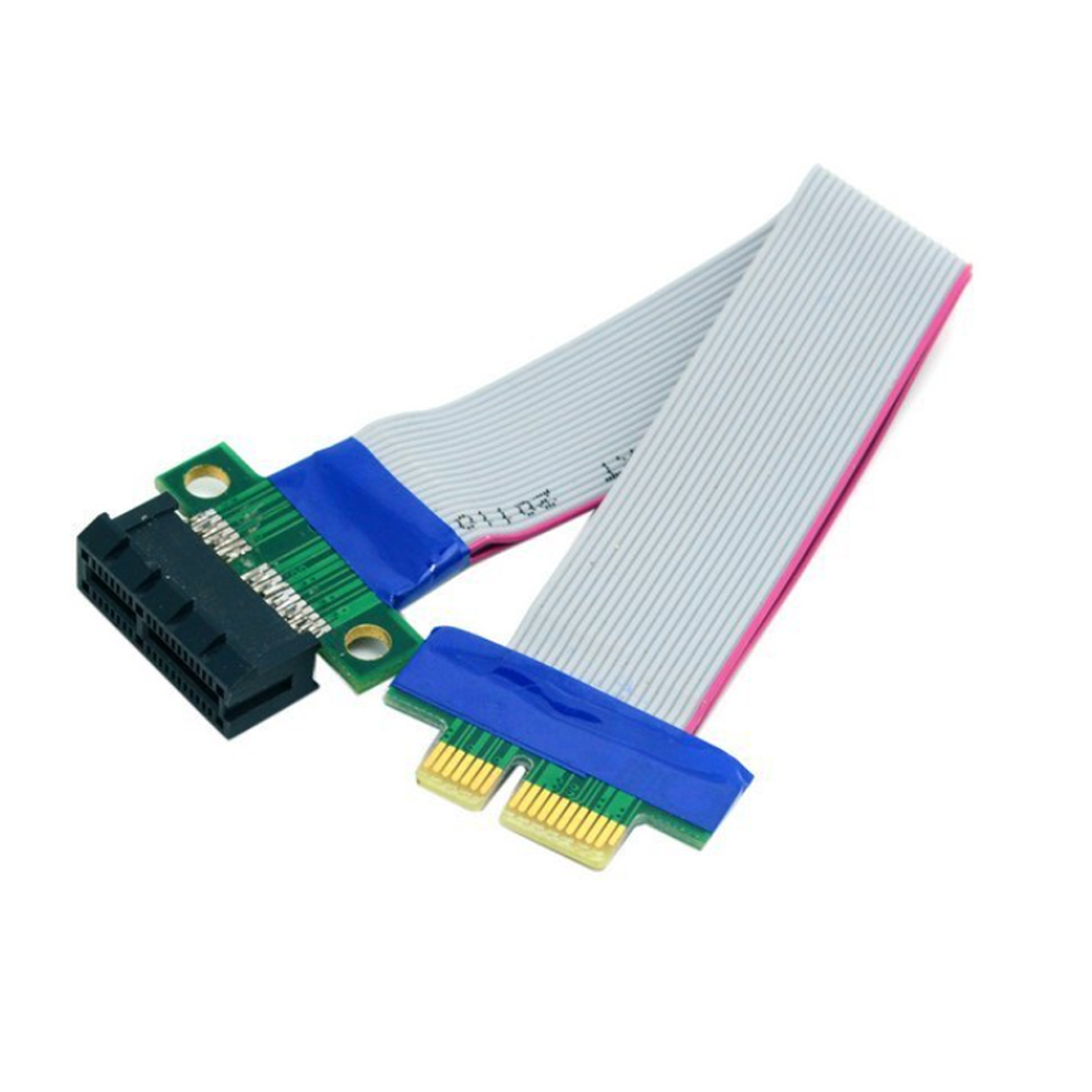 티놀지 PCI Express 연장 19Cm 1X(배속) PCIe 어댑터 [T-PCIE1X] 4,400원