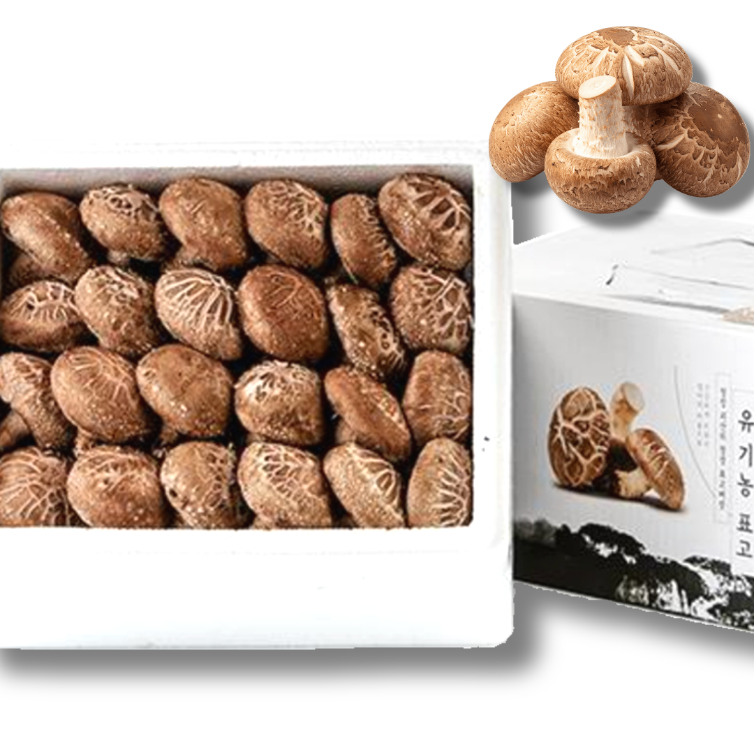 참새마켓 국내산 유기농 표고버섯 가정용/선물세트, 1개, 2kg(선물세트_동고) 98,600원