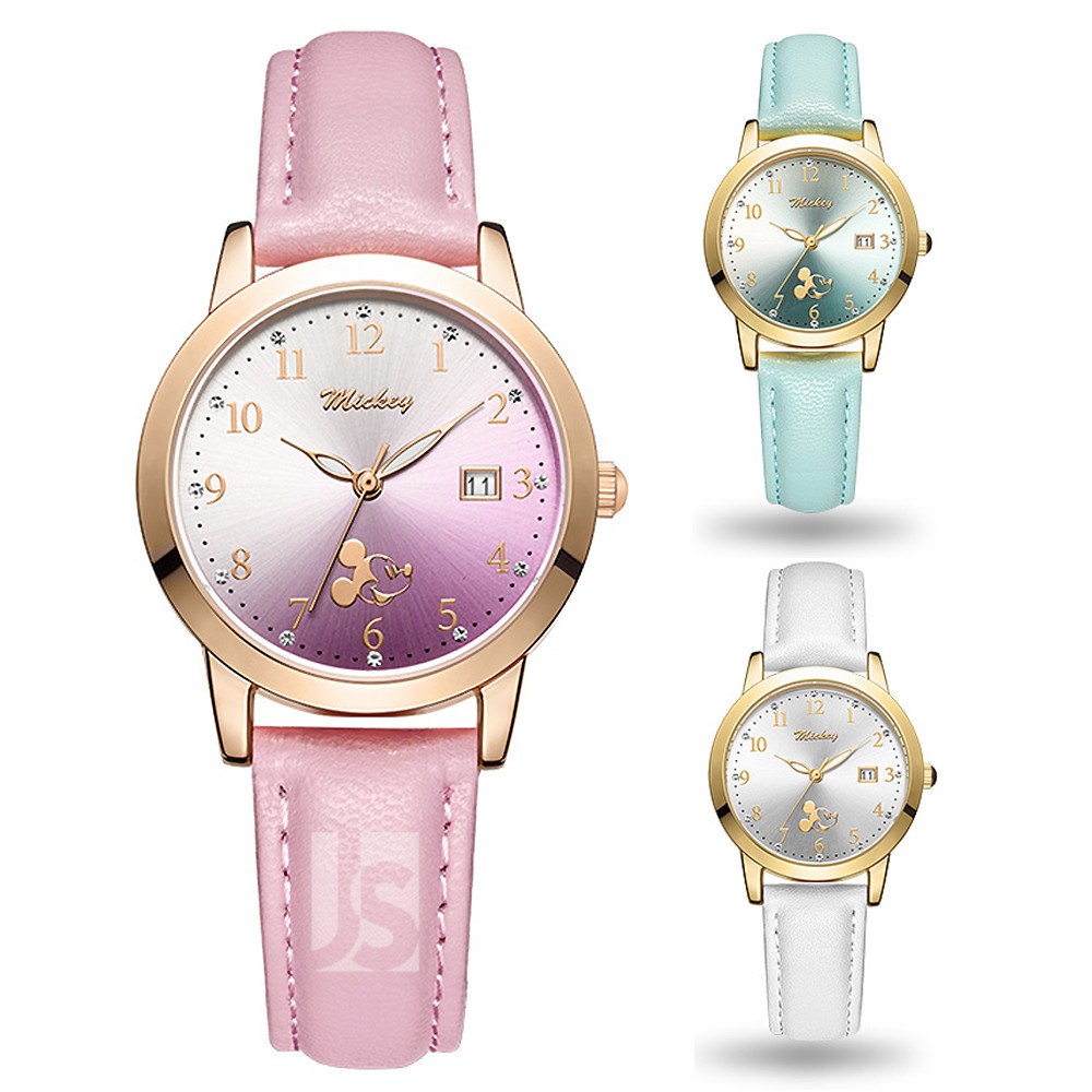 씨플 디즈니 미키마우스 학생용 캐릭터 손목시계 MK-11323 40,800원