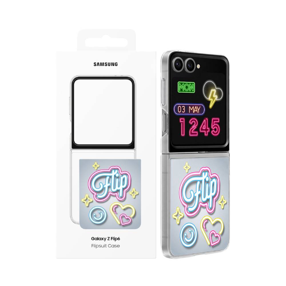 [삼성전자] [삼성전자] 갤럭시Z플립6 플립수트 케이스 EF-ZF741, 그레이, 1개 24,900원