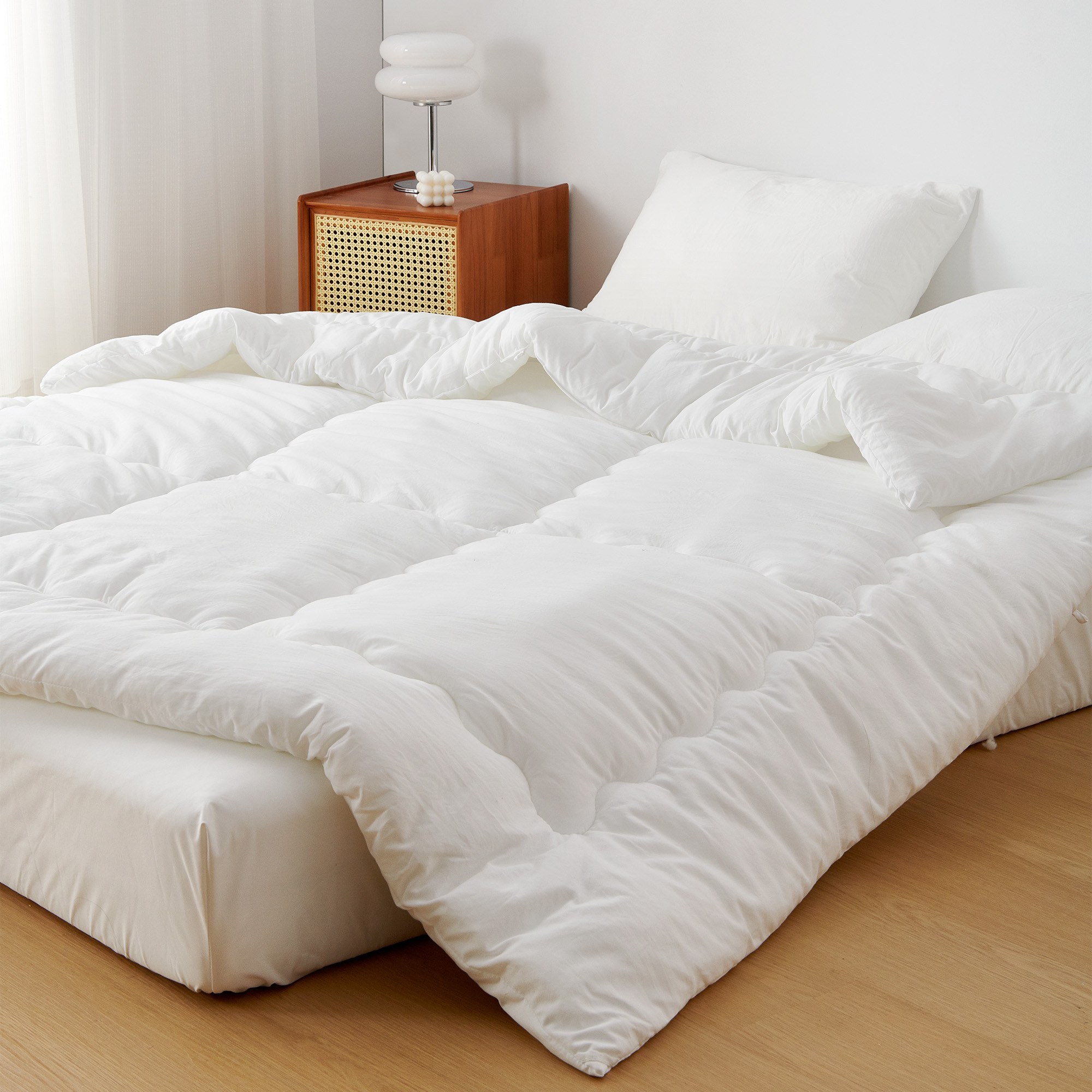 HOMERA 호메라 가을 겨울 호텔용 이불솜 차렵이불 겨울이불 가벼운 알레르기 방지 싱글 6색상 37,810원