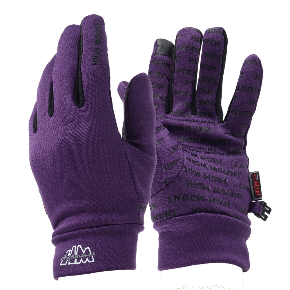 지원군몰 플렉스 기모 등산장갑 남성 여성 가을 겨울 트레킹장갑, 보라(여성용), 1개 9,900원