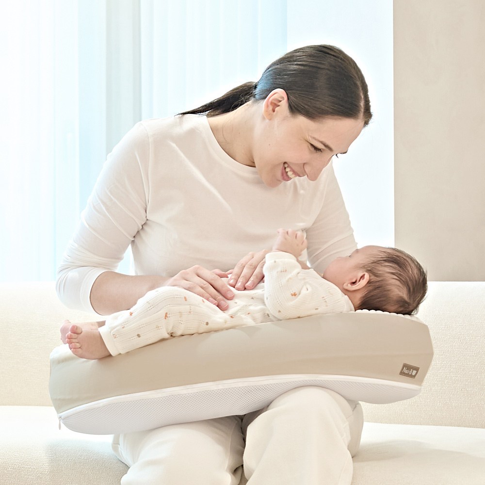 나이비 국산 역류방지 모유 수유쿠션 출산 준비물 임산부 선물 아기 용품 45,800원