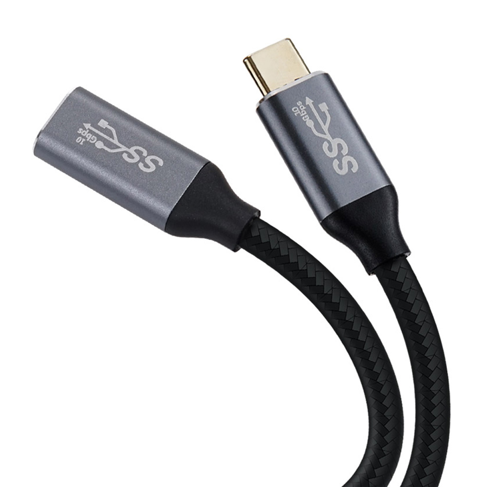 컴스마트 C타입-C타입 USB 3.1 GEN 2 PD 고속충전 4K 60Hz UHD 데이터 전송 메쉬 10G MF 연장 케이블 JA084 5,520원