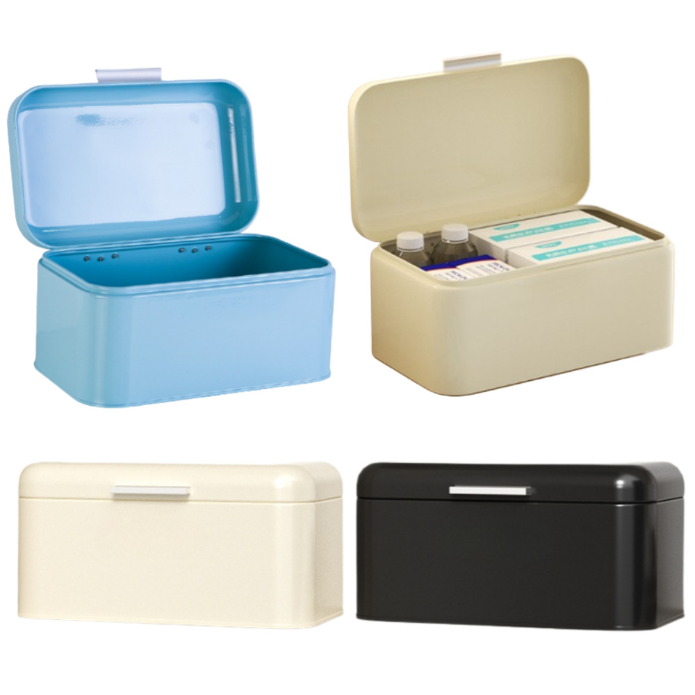 맨사템 탁상 약통 영양제 보관함 거치대 정리함, 1개, 블루 24,900원