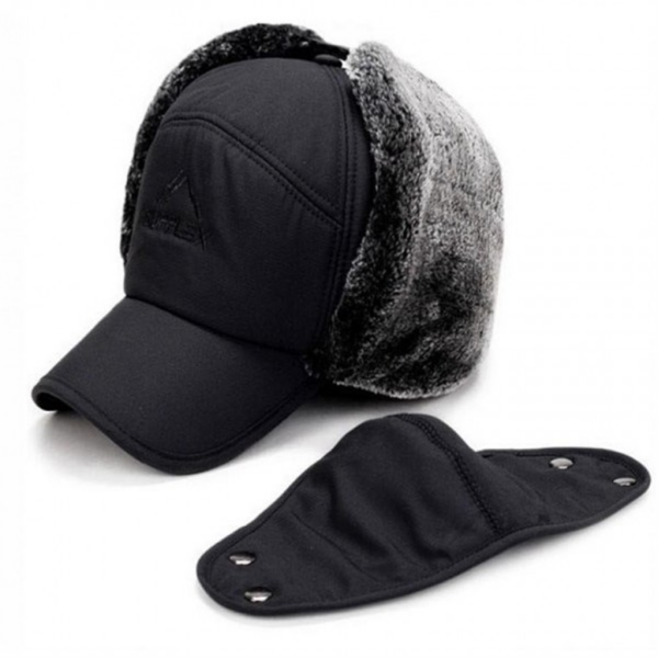 KC인증 겨울 완전무장 방한 털 모자 귀달이 군밤 일체형 남녀공용 스키 등산 마스크 스포츠 16,780원