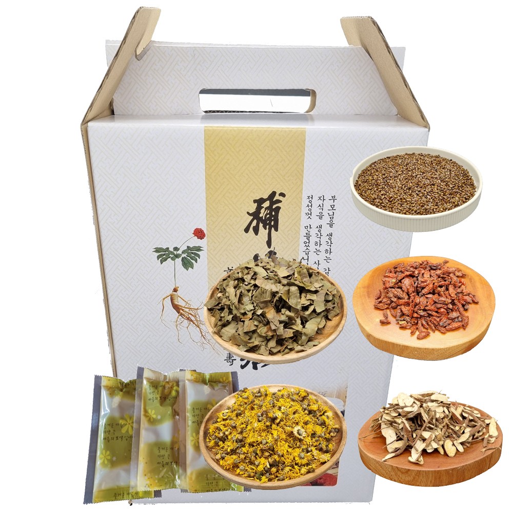 청명약초 결명자 구기자 감초 감잎 국화 액상차 83,930원