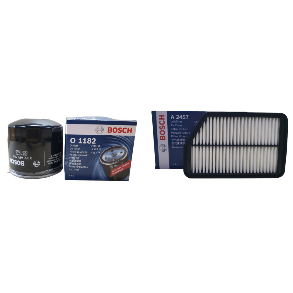 보쉬 엔진오일교환 필터 셋트 i40 VF 2.0 GDI 오일필터+에어필터 O1182+A2457, 오일필터+에어필터/O1182+A2457, 1개 9,900원