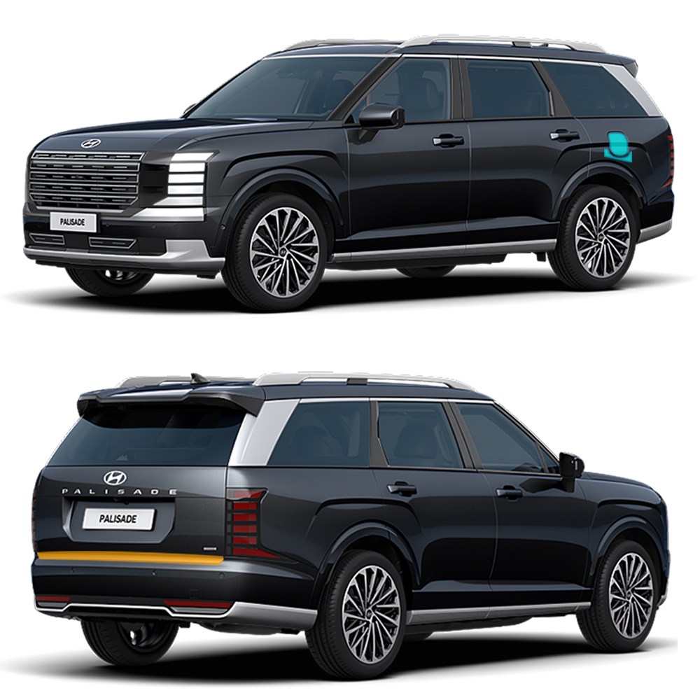 스킨엑스 디올뉴 팰리세이드 캘리그래피 LX3 트렁크리드+주유구 PPF 차량보호필름 30,000원