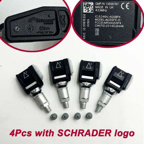 OEM 13598787 13540598 13589602 13516165 2014-2019 캐딜락 ATS CTS  카마로 433MHZ TPMS 타이어 압력 센서 4 개 44,090원
