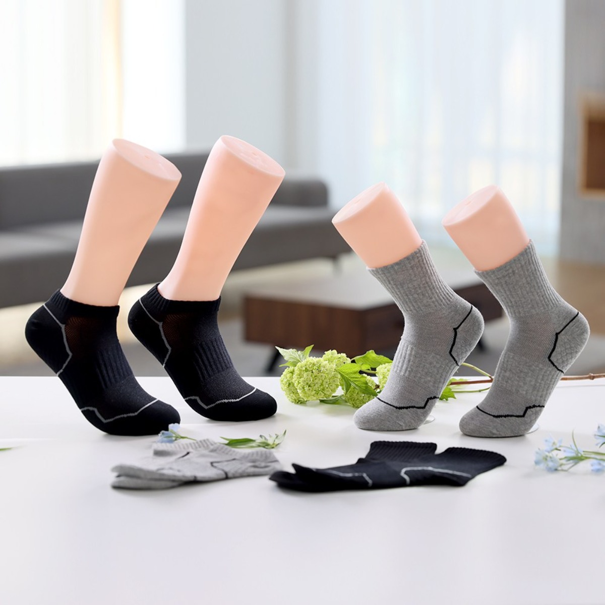 꽉잡아 밸런스 양말 엠보싱 에어쿠션 스포츠 단목 중목 양말 39,800원