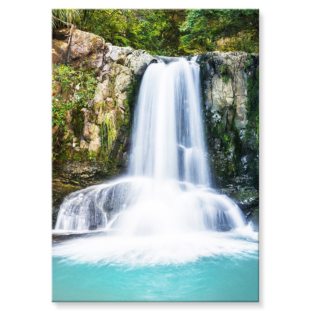 재물운 폭포그림 호수그림 물그림 액자 풍경 시원한 풍수 인테리어 대형캔버스 풍수지리 거실 개업선물 집들이선물 68,900원