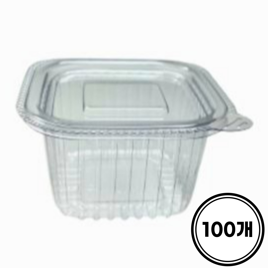 사각 원터치 양념 포장용기 일회용 투명 소스용기 소스통 대 8,890원