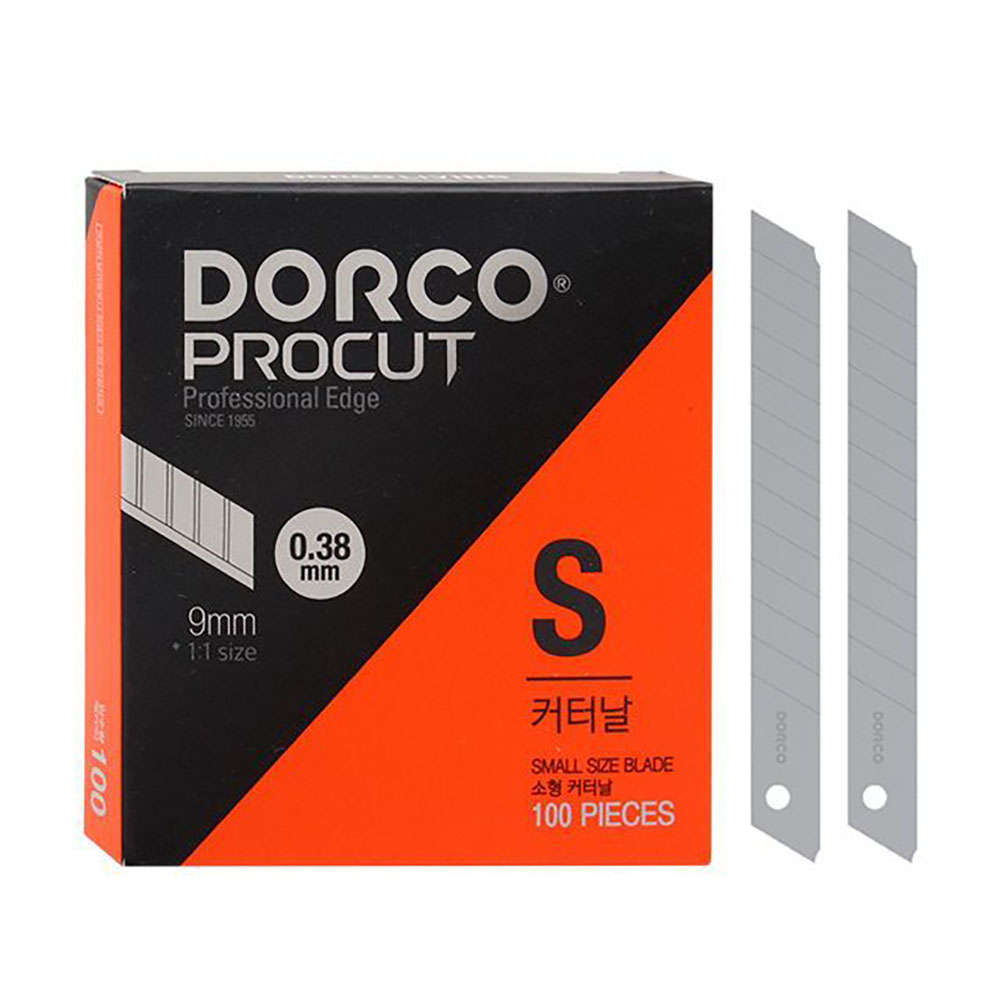 도루코 S 소형 커터날 100개입, 1세트 9,000원