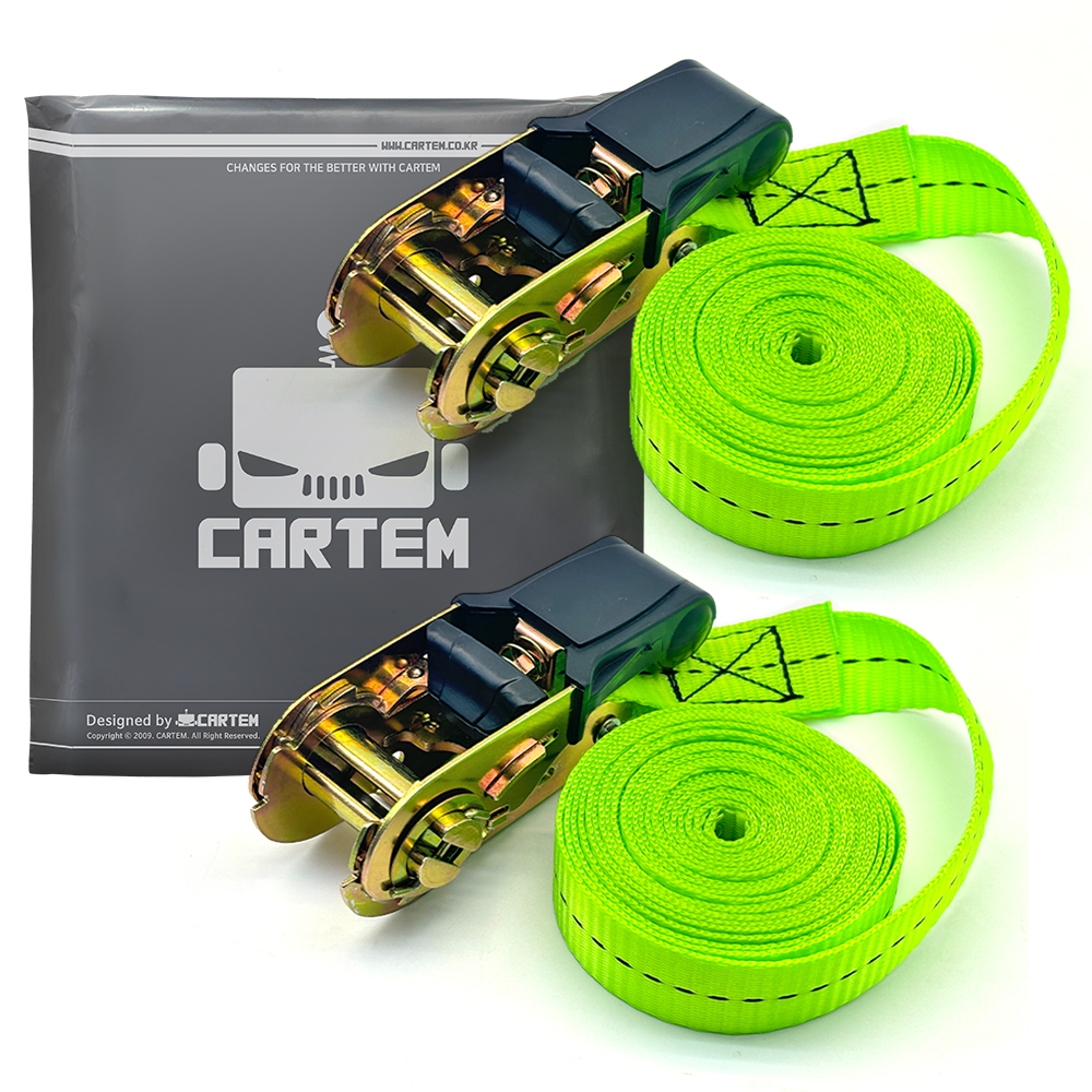 카템 차량용 화물 고정 스트랩 CT449 10,600원