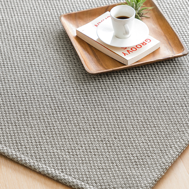 스칸디앤홈 먼지없는 플레인 사이잘룩 러그 워셔블 거실 카페트 11,400원