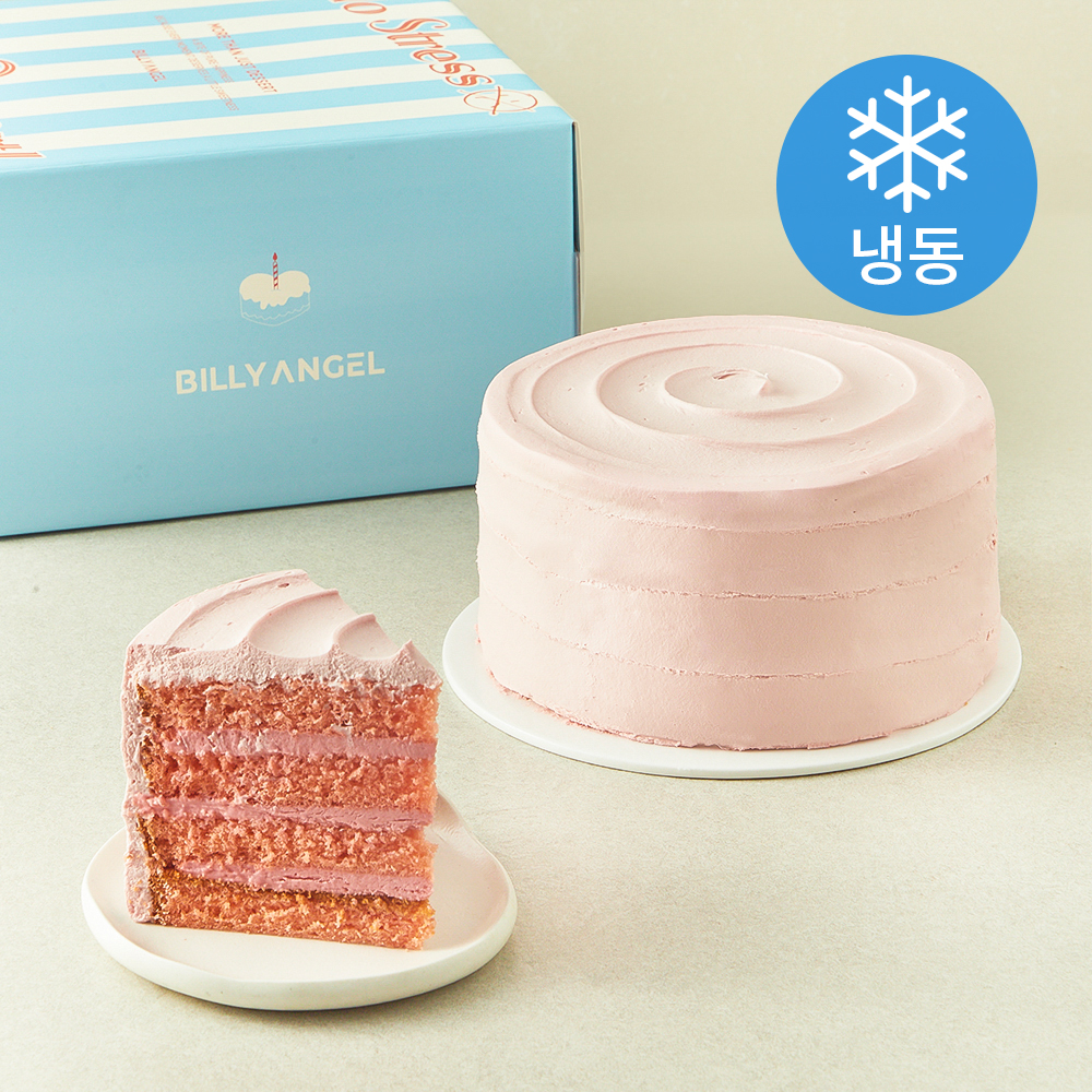 [로켓프레시] 빌리엔젤 스트로베리 쇼콜라 케이크S (냉동) 46,000원
