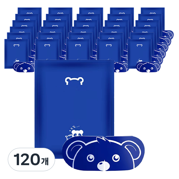 젤루뚝 눈찜질 스팀 안대 캐모마일, 1개입, 120개 27,870원